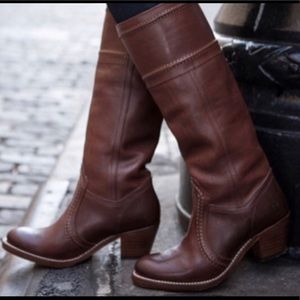 Frye Jane Stitched Boots